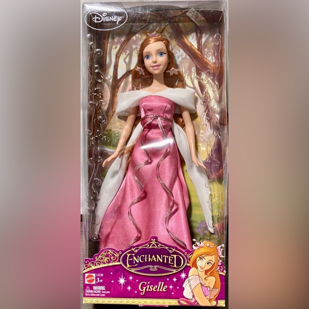 Rare Mattel Disneys Enchanted Giselle Doll NRFB
